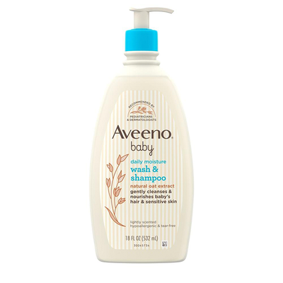 Baby Daily Care Hair & Body Wash from Aveeno