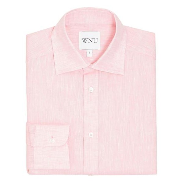 Pink Boyfriend Shirt from With Nothing Underneath