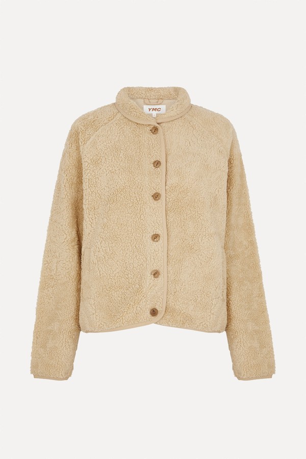 Beach Fleece Jacket from YMC