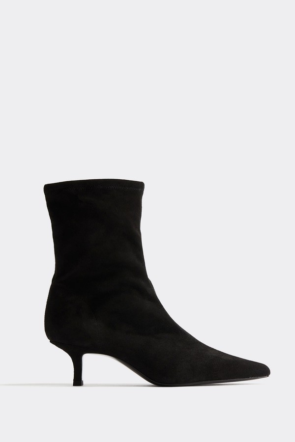 Suede Sock Boots from H&M