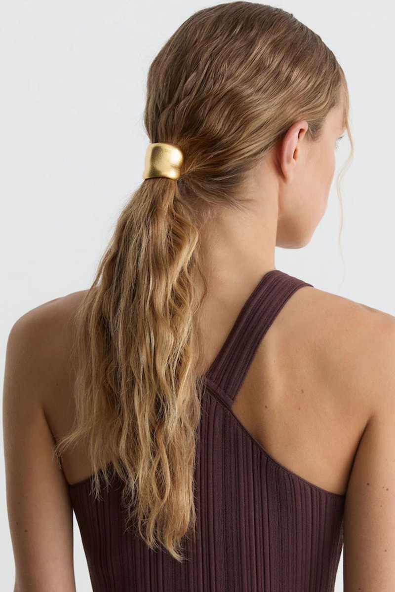 Harper Sculpted Hair Cuff With Pin from Reiss