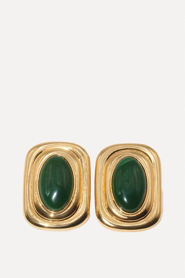 Fifth Avenue Flame Earrings from Tame New York