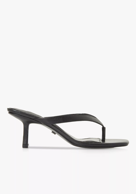 Black Sandals from Dune
