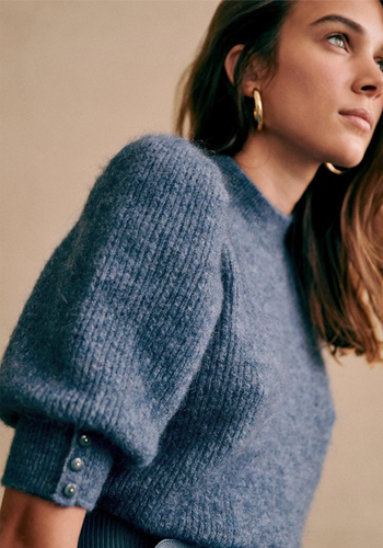 Rosalie Jumper, £95 | Sezane