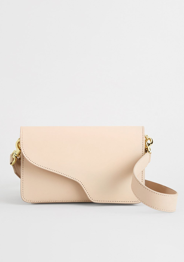 Assisi Vanilla Baguette Bag from ATP Atelier