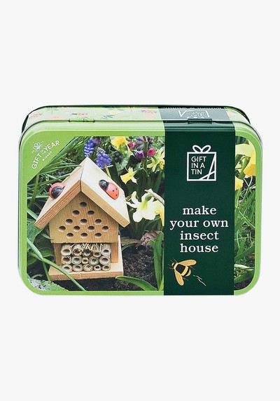 Build a Bee Hotel Craft Kit from Apples To Pears Gift In a Tin 