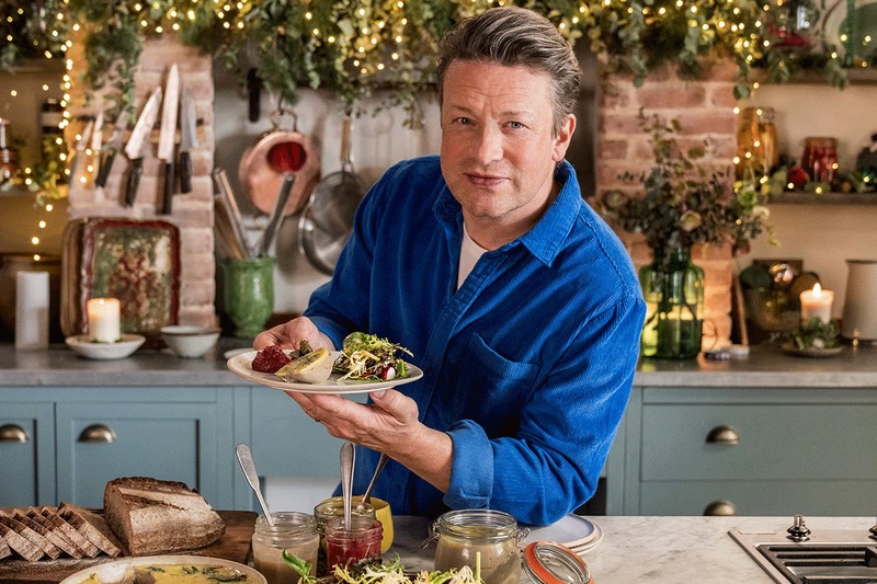 Jamie's Cook Ahead Christmas