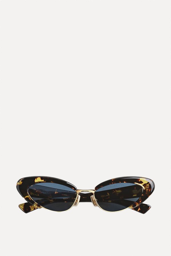 Angle Cat Eye Sunglasses from Bottega Veneta