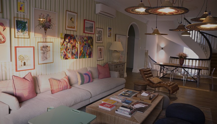 Jumeirah Home Tour: Maximalist Décor, Colourful Interiors & An Art Deco Renovation