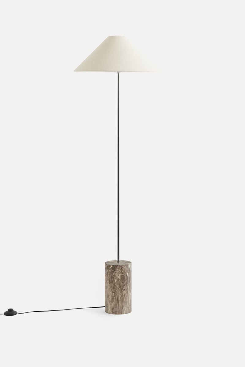 Marble-Look Floor Lamp from H&M