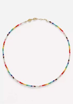 Gold-Plated Nuanua Beaded Necklace from Anni Lu