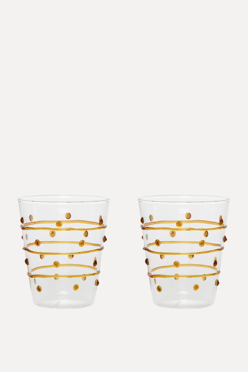 Pair Of Elisa Tumblers from Rebecca Udall