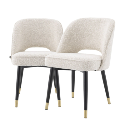 Cliff Dining Chair from Lux Deco