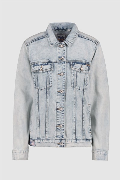 Denim Acid Wash Jacket from Superdry