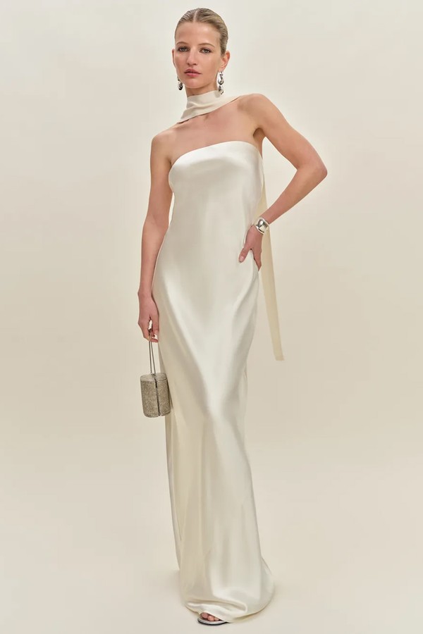 Oren Silk Dress from Reformation