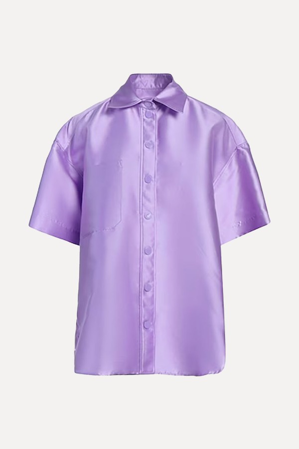 Solid Colour Blouse from Sandro 
