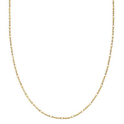Isla Tidal Twist Necklace 18 CT Gold Plate from Daisy