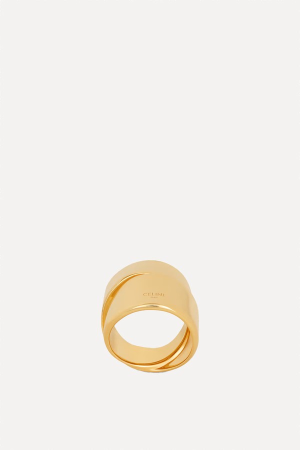 Formes Abstraites Ribbon Ring from Celine