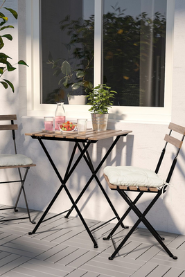 Tärnö Table & 2 Chairs, £50 | Ikea