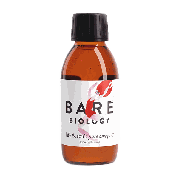 Pure Omega-3 Liquid from Bare Biology
