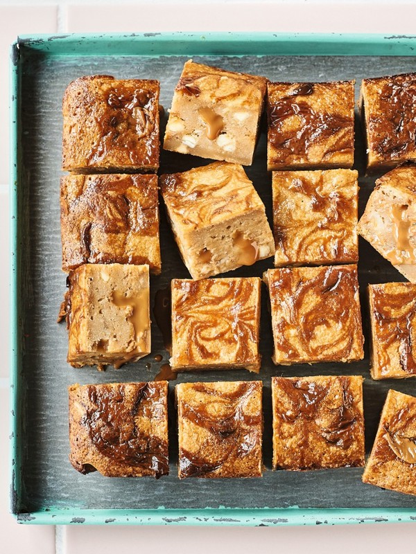 Banoffee Blondies