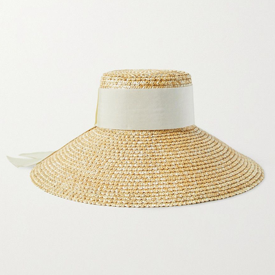 Mirabel Straw Hat from Eugenia Kim