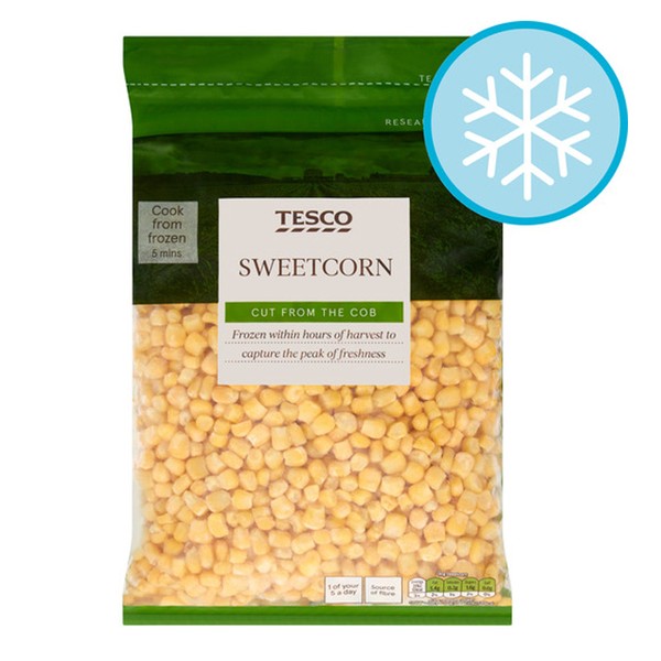Frozen Sweetcorn from Tesco