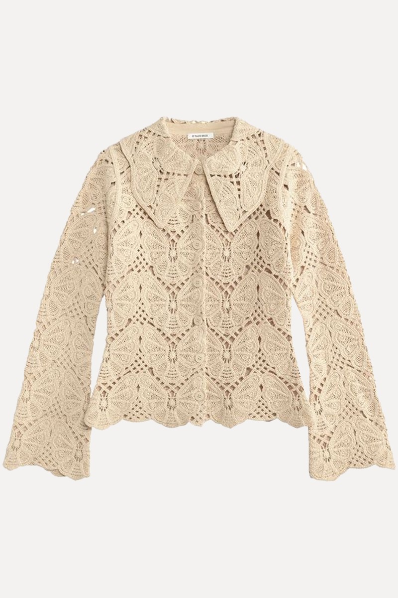 Gwenevere Crochet Shirt from By Malene Birger