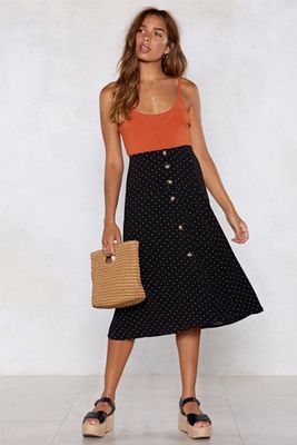 Another Level Spotty Skirt
