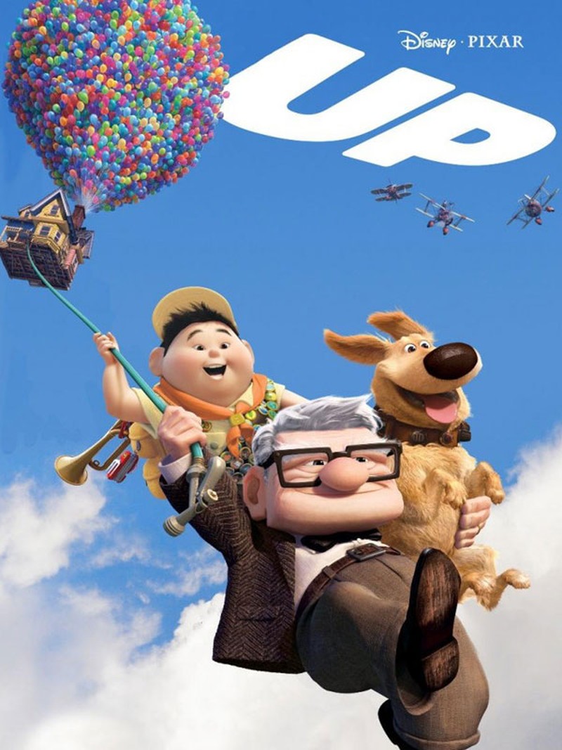 UP from Available On Disney +