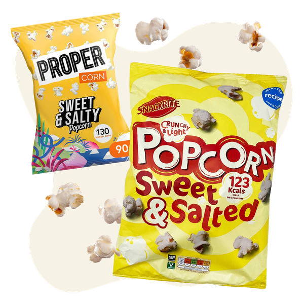 Popcorn Sweet & Salted from Snackrite 