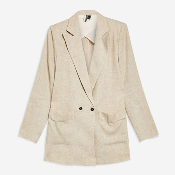 Linen Mix Jacket