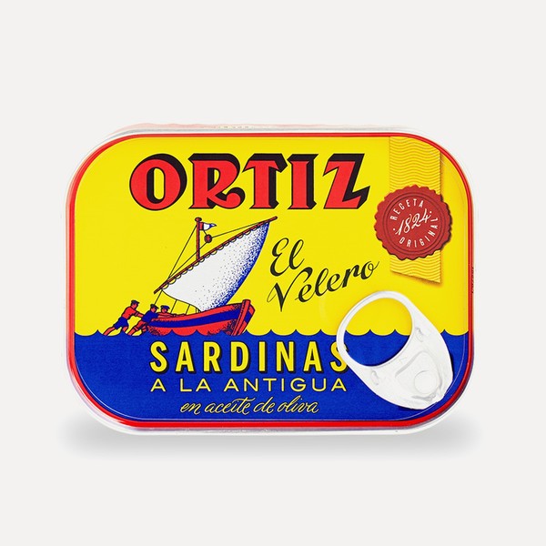 Sardines from Ortiz