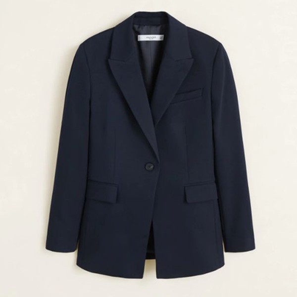 Essential Structured Blazer from MANGO