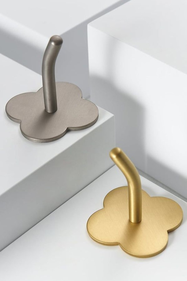 Lamo Solid Brass Hook from Meraki