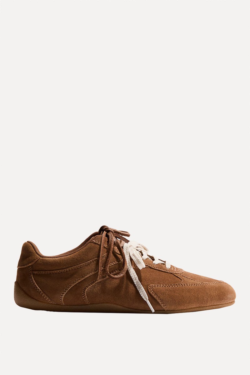 Suede Trainers from H&M