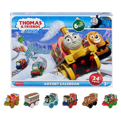 Thomas & Friends MINIS Advent Calendar from Fisher-Price