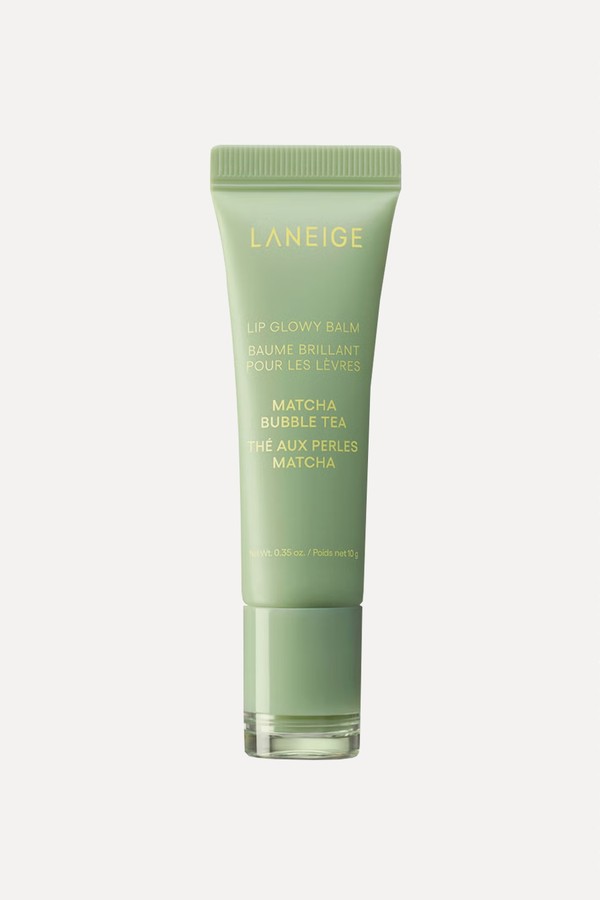 Lip Glowy Balm Matcha Bubble Tea