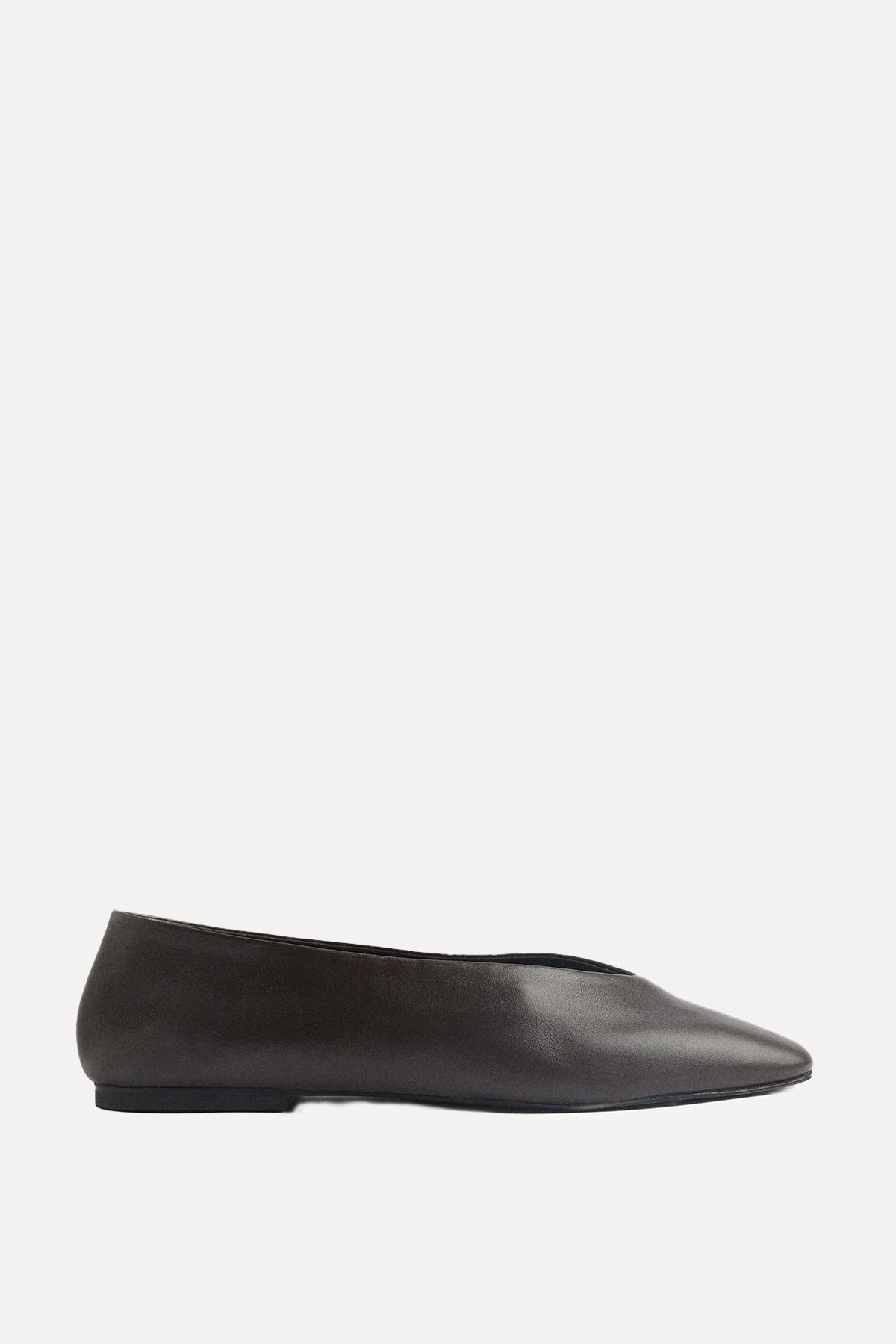 Leather Ballet Flats from Parfois