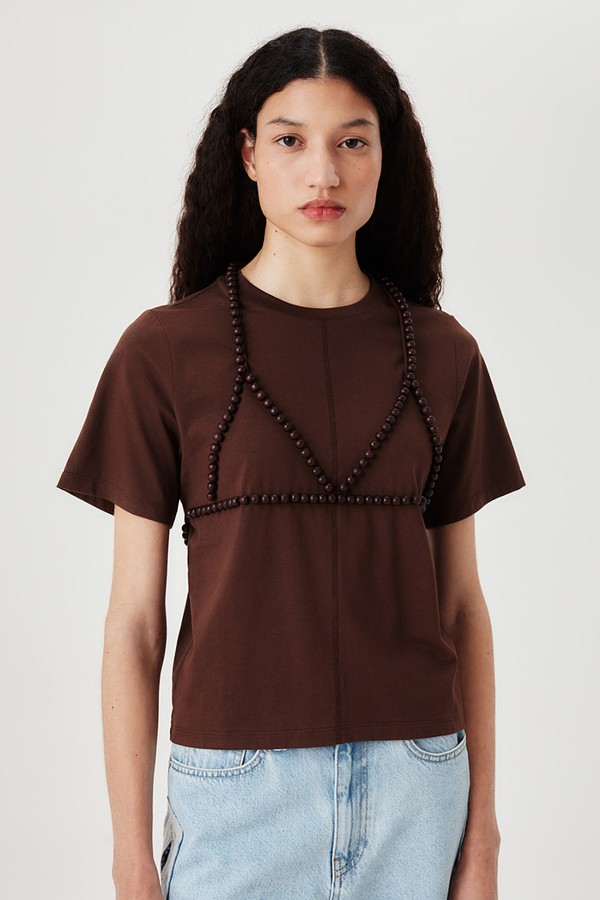 Beaded T-Shirt