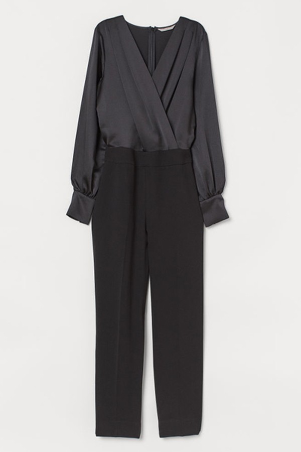 Wrapover Jumpsuit