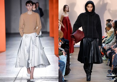 A Look We Love: Linen Skirts