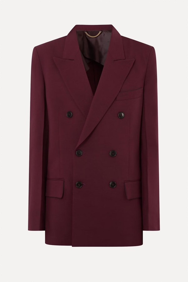 Double-Breasted Blazer from Victoria Beckham