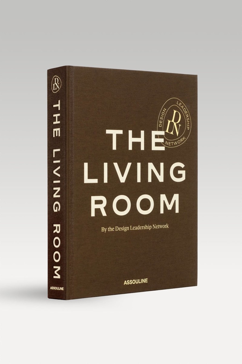 The Living Room Book from Assouline