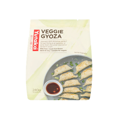 Vegetable Gyoza from Yutaka