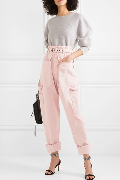 Inny Cotton Tapered Pants from Isabel Marant