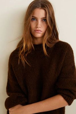 Chunky-knit sweater from Mango