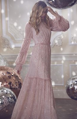 Anya Embellished Gown, £350
