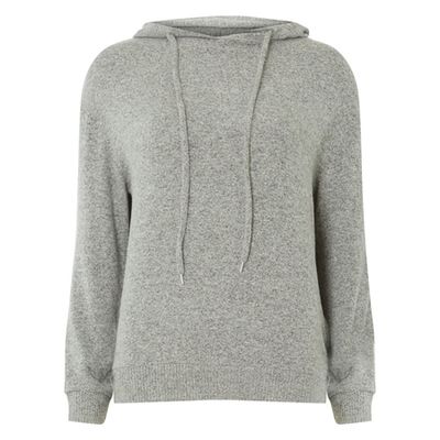 Grey Cosy Hoodie