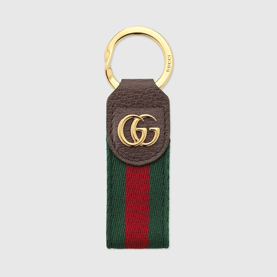 Ophidia Key Ring from Gucci